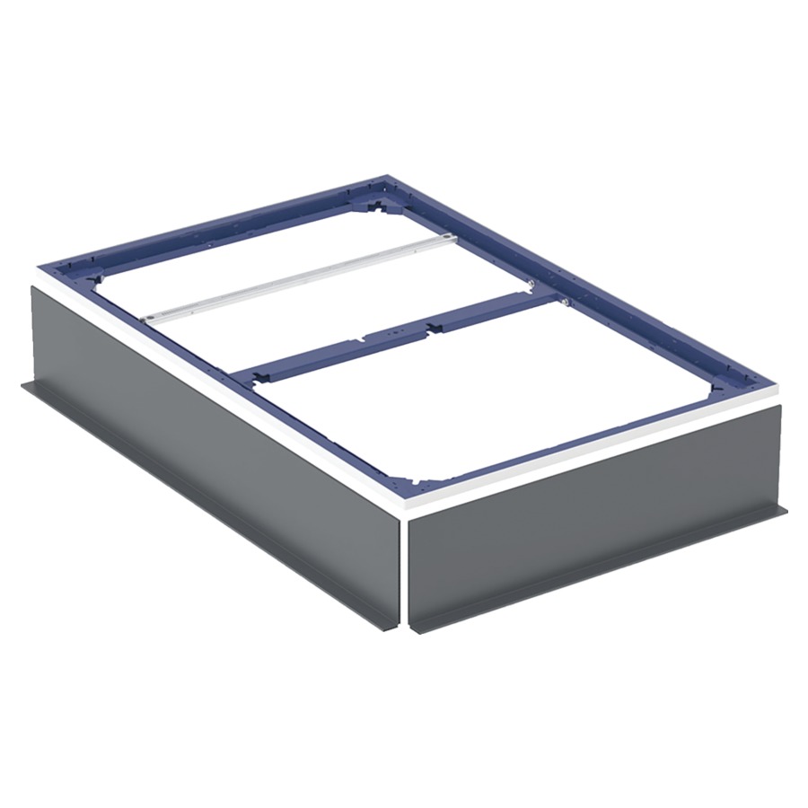 Montagerahmen DUOFIX
120 x 3.4 x 80 cm
für Duschenfläche CleanFloor30
für 7 Füsse