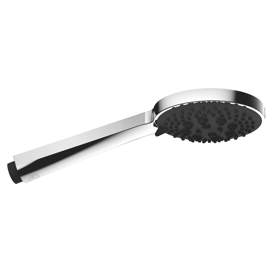 Douche à main DORNBRACHT
1/2" système anticalcaire
réglable normale/soft/massage
pomme de douche D 100 mm
débit 15 l/min.