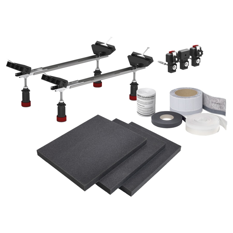 Dicht- und Silent-Set 3S+