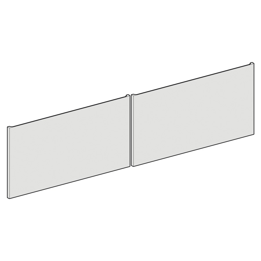 Front de tiroir XENO²
pour élément inférieur
245 311