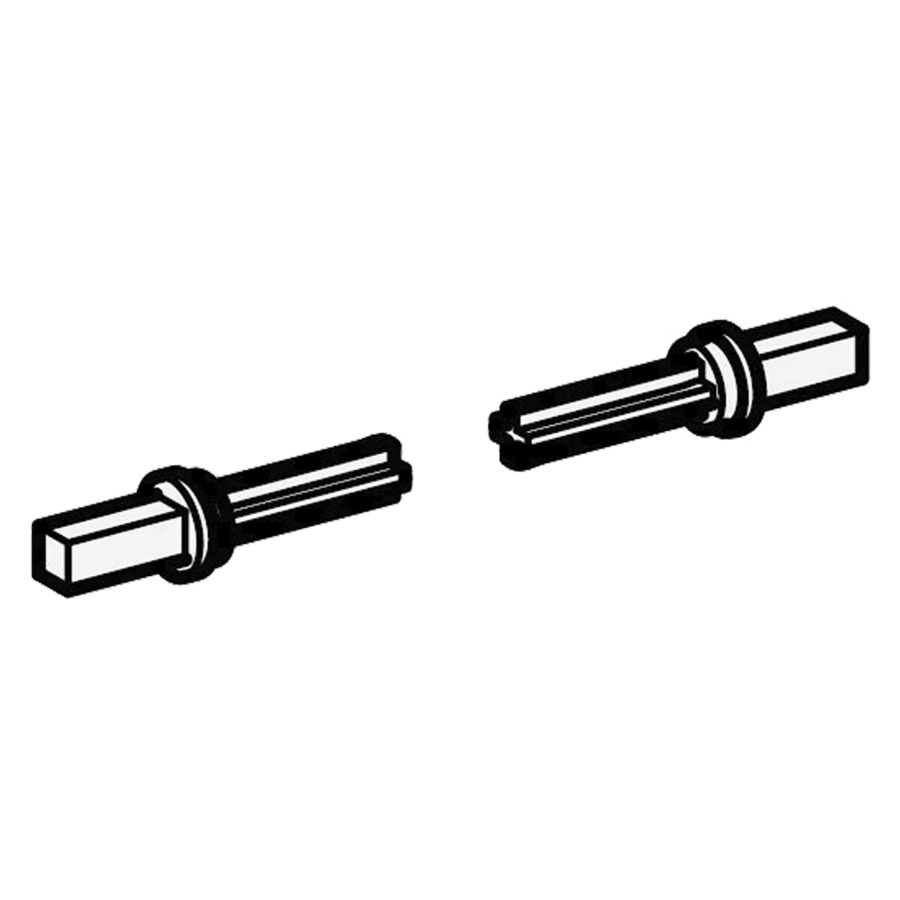 Set de raccords pour barre stabilisation Geberit