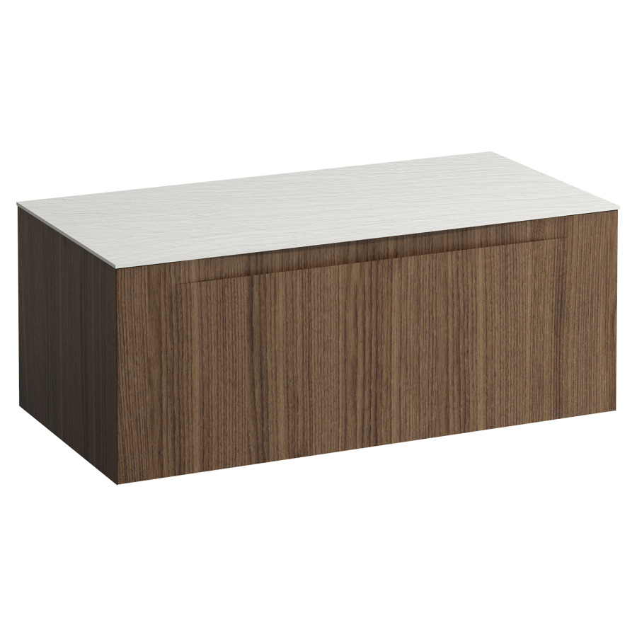 Élément inférieur  ARUN
100.5 x 39 x 50.5
élément de tiroir, 1&nbsp;tiroir
Ardesia Bianca Top
sans découpe de lavabo
pour lavabo à poser