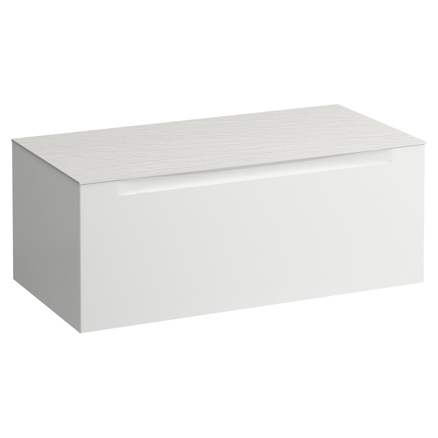 Élément inférieur  ARUN
100.5 x 39 x 50.5
élément de tiroir, 1&nbsp;tiroir
Ardesia Bianca Top
sans découpe de lavabo
pour lavabo à poser