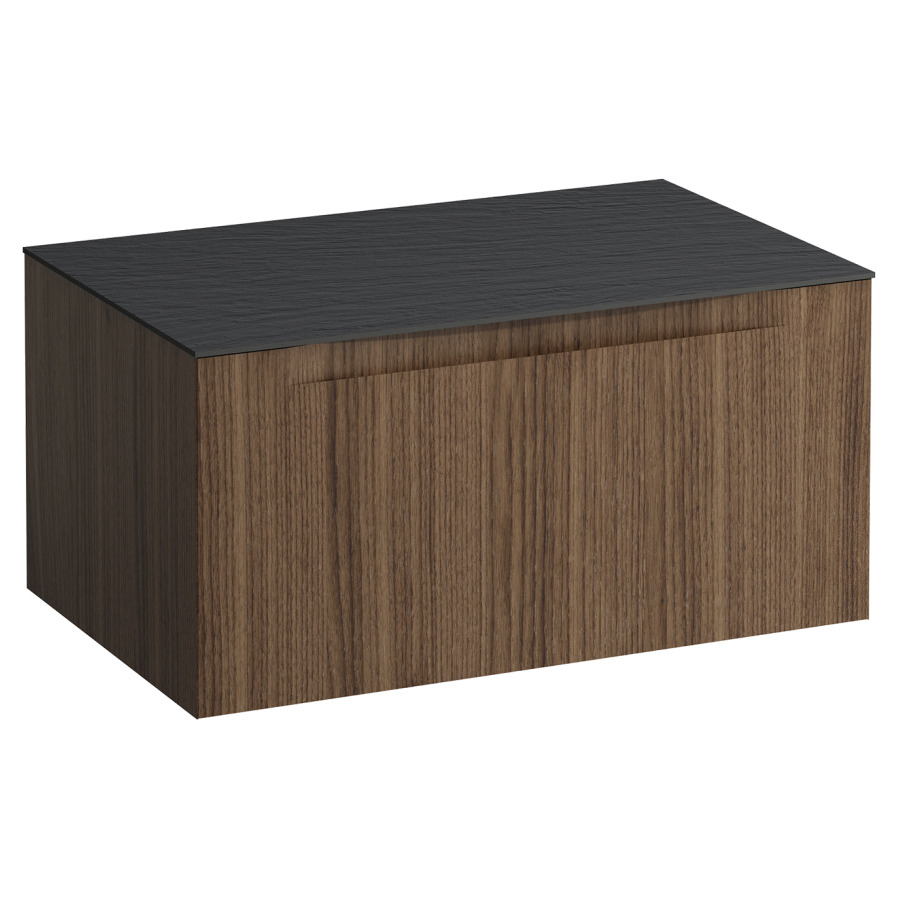 Élément inférieur  ARUN
80.5 x 39 x 50.5
élément de tiroir, 1&nbsp;tiroir
Ardesia Nera Top
sans découpe de lavabo
pour lavabo à poser