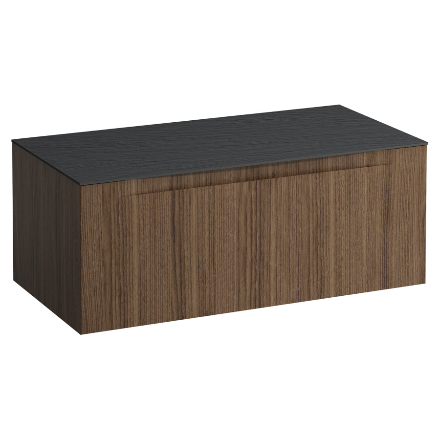 Élément inférieur  ARUN
100.5 x 39 x 50.5
élément de tiroir, 1&nbsp;tiroir
Ardesia Nera Top
sans découpe de lavabo
pour lavabo à poser