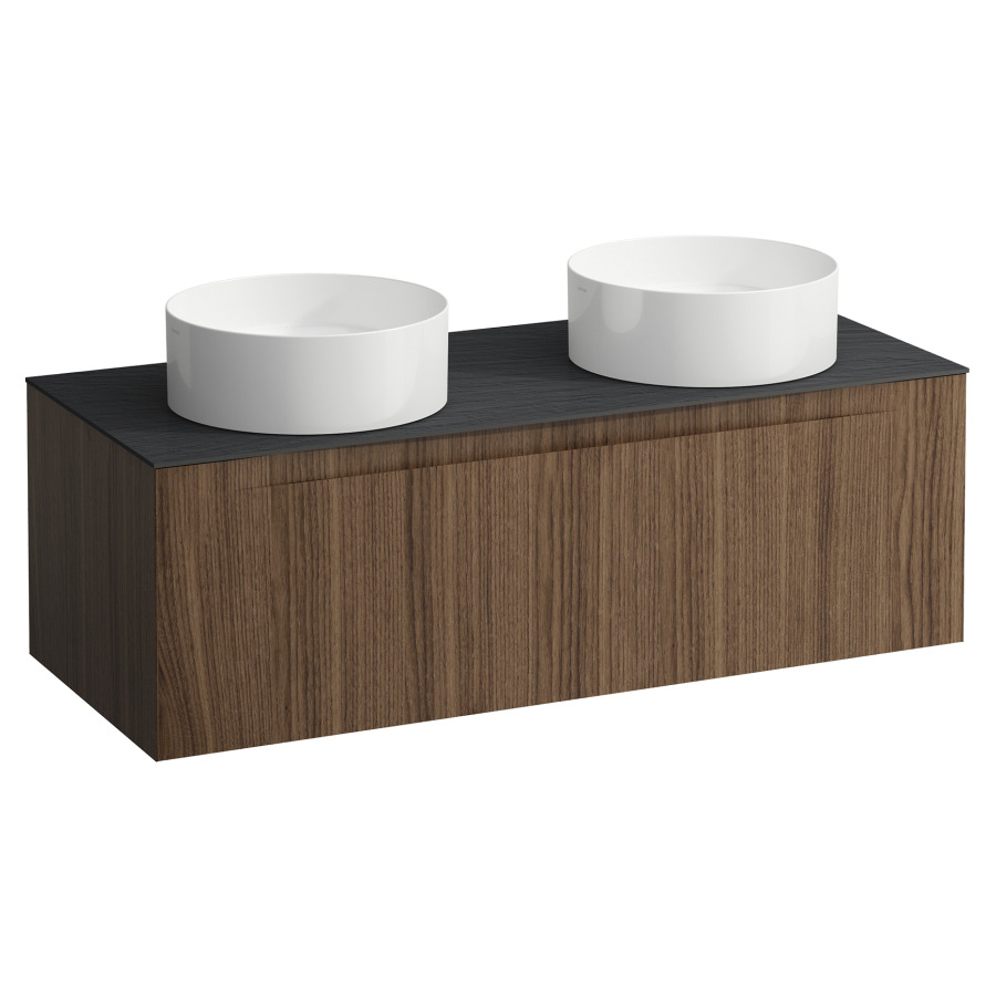 Élément inférieur  ARUN
120.5 x 39 x 50.5
élément de tiroir, 1&nbsp;tiroir
Ardesia Nera Top
2 découpes
pour lavabo à poser