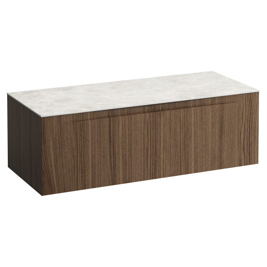 Élément inférieur  ARUN
120.5 x 39 x 50.5
élément de tiroir, 1&nbsp;tiroir
Botticino Crema Top
sans découpe de lavabo
pour lavabo à poser