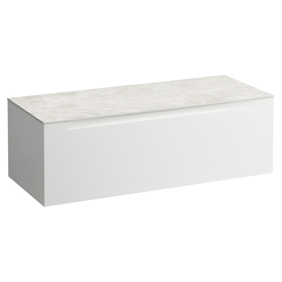 Élément inférieur  ARUN
120.5 x 39 x 50.5
élément de tiroir, 1&nbsp;tiroir
Botticino Crema Top
sans découpe de lavabo
pour lavabo à poser