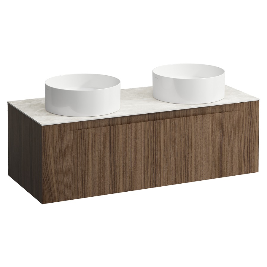 Élément inférieur  ARUN
120.5 x 39 x 50.5
élément de tiroir, 1&nbsp;tiroir
Botticino Crema Top
2 découpes
pour lavabo à poser