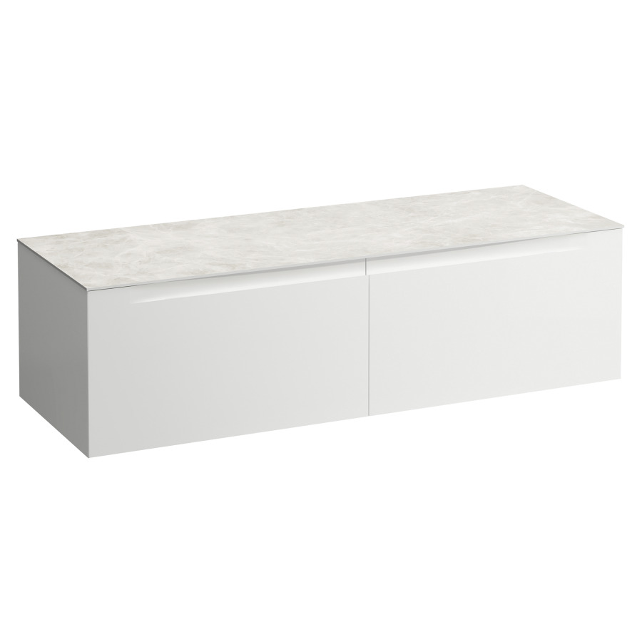 Élément inférieur  ARUN
140.5 x 39 x 50.5
élément de tiroir, 2&nbsp;tiroirs
Botticino Crema Top
sans découpe de lavabo
pour lavabo à poser