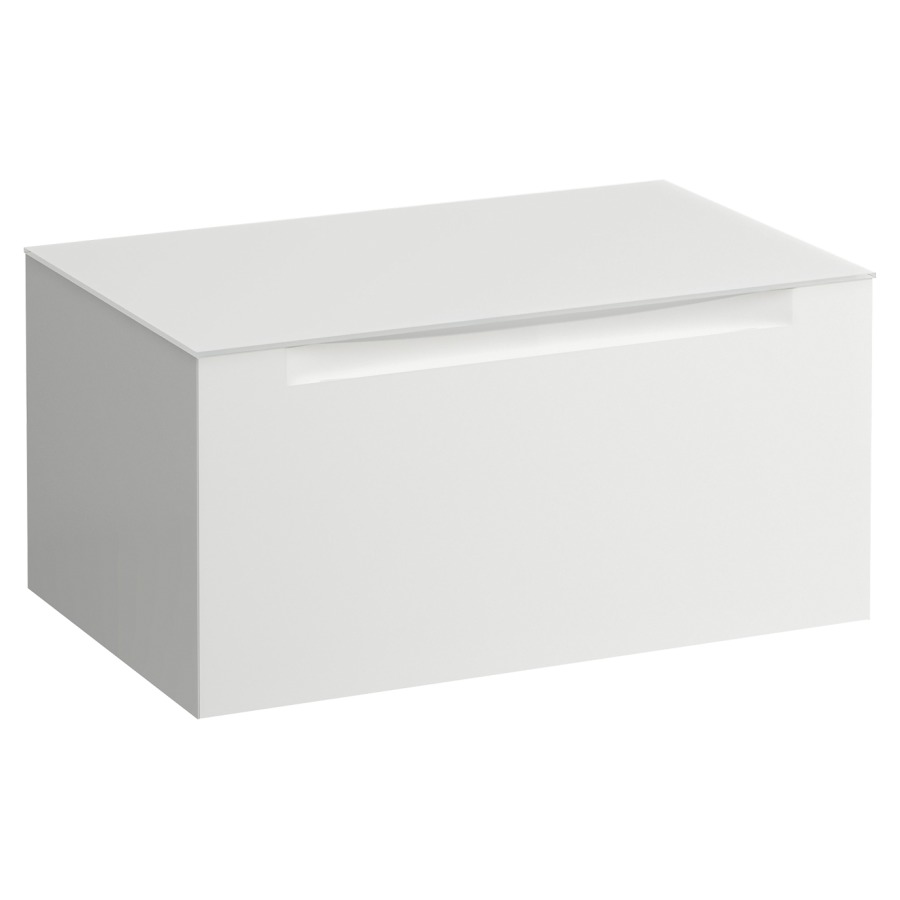Élément inférieur  ARUN
80.5 x 39 x 50.5
élément de tiroir, 1&nbsp;tiroir
verre top, sans découpe de lavabo
pour lavabo à poser