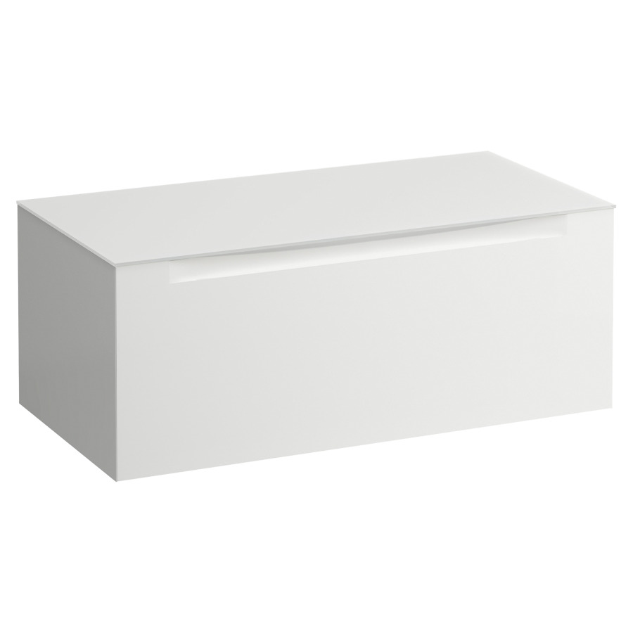Élément inférieur  ARUN
100.5 x 39 x 50.5
élément de tiroir, 1&nbsp;tiroir
verre top, sans découpe de lavabo
pour lavabo à poser