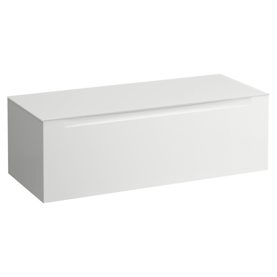 Élément inférieur  ARUN
120.5 x 39 x 50.5
élément de tiroir, 1&nbsp;tiroir
verre top, sans découpe de lavabo
pour lavabo à poser