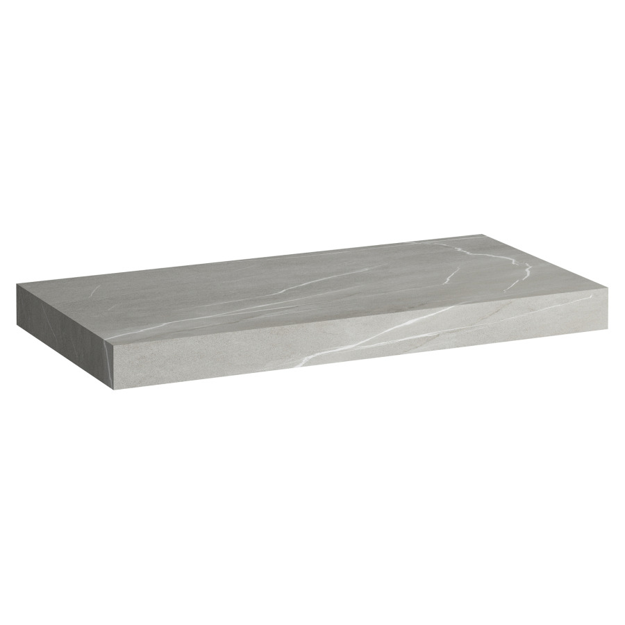 Table de lavabo ARUN
100.5 x 8 x 50.5 cm
sans découpe de lavabo
incl. 2 consoles
pour lavabo à poser