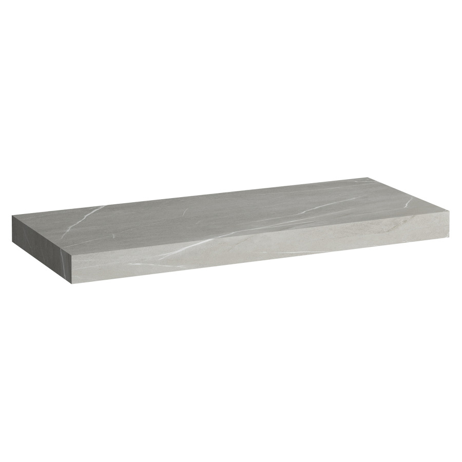 Table de lavabo ARUN
120.5 x 8 x 50.5 cm
sans découpe de lavabo
incl. 2 consoles
pour lavabo à poser