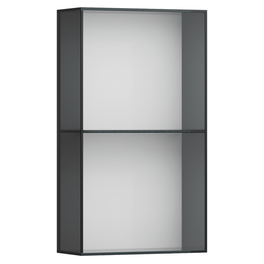 Armoire mi-haute ARUN
17 x 70 x 40 cm
armoire de tablette
1&nbsp;tablette en verre, 2 niches ouvertes