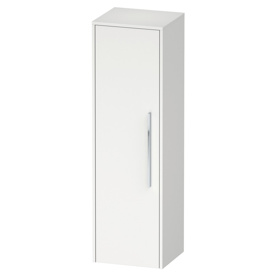 Armoire mi-haute D-CODE
40 x 132 x 36 cm
armoire de tablette, 1&nbsp;porte
2 tablettes en verre
1 tablette en bois
charnière à gauche
