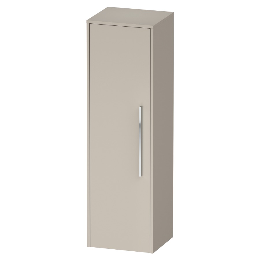 Armoire mi-haute D-CODE
40 x 132 x 36 cm
armoire de tablette, 1&nbsp;porte
2 tablettes en verre
1 tablette en bois
charnière à gauche