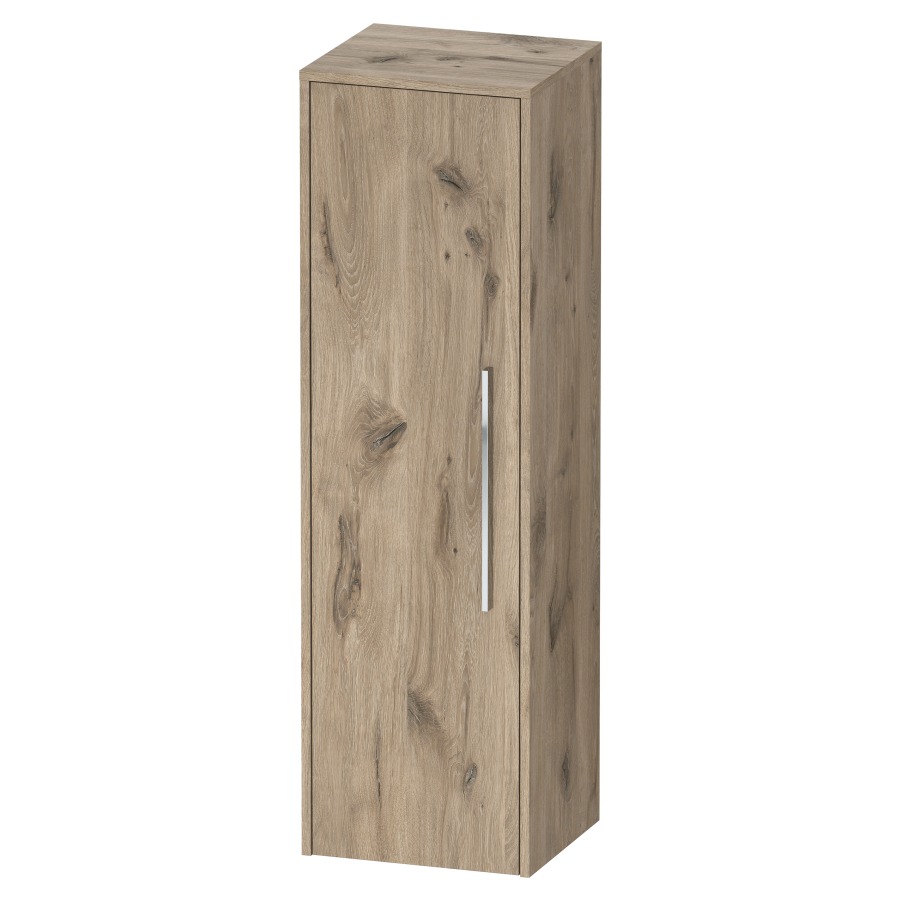 Armoire mi-haute D-CODE
40 x 132 x 36 cm
armoire de tablette, 1&nbsp;porte
2 tablettes en verre
1 tablette en bois
charnière à gauche