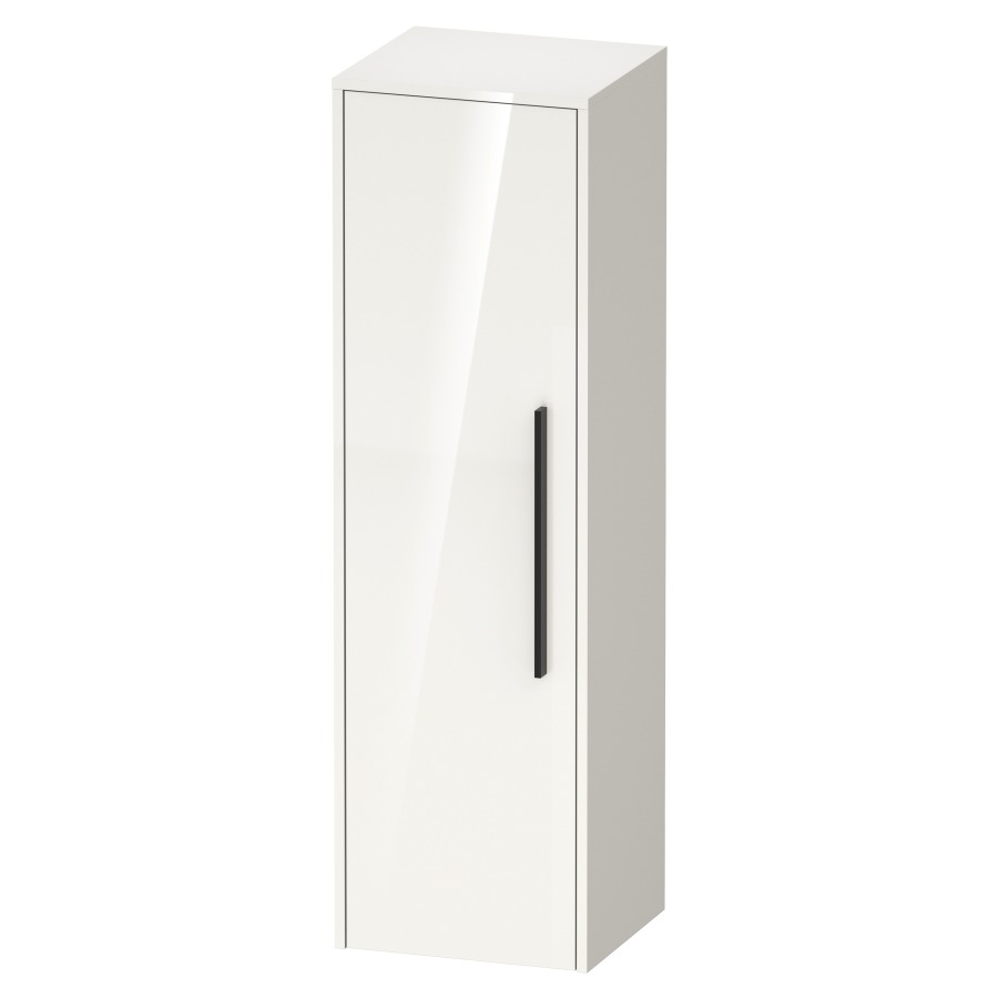 Armoire mi-haute D-CODE
40 x 132 x 36 cm
armoire de tablette, 1&nbsp;porte
2 tablettes en verre
1 tablette en bois
charnière à gauche