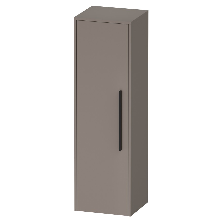 Armoire mi-haute D-CODE
40 x 132 x 36 cm
armoire de tablette, 1&nbsp;porte
2 tablettes en verre
1 tablette en bois
charnière à gauche