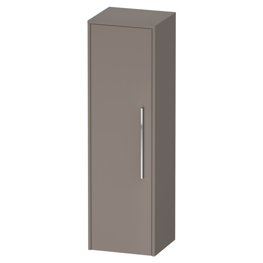 Armoire mi-haute D-CODE
40 x 132 x 36 cm
armoire de tablette, 1&nbsp;porte
2 tablettes en verre
1 tablette en bois
charnière à gauche