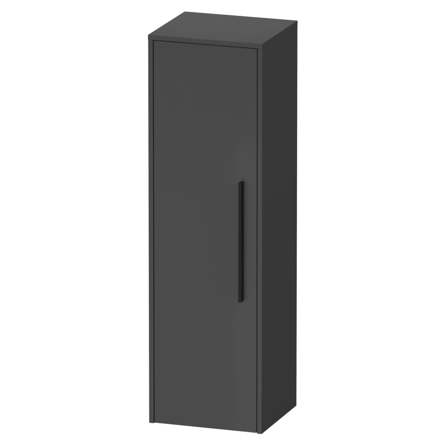 Armoire mi-haute D-CODE
40 x 132 x 36 cm
armoire de tablette, 1&nbsp;porte
2 tablettes en verre
1 tablette en bois
charnière à gauche