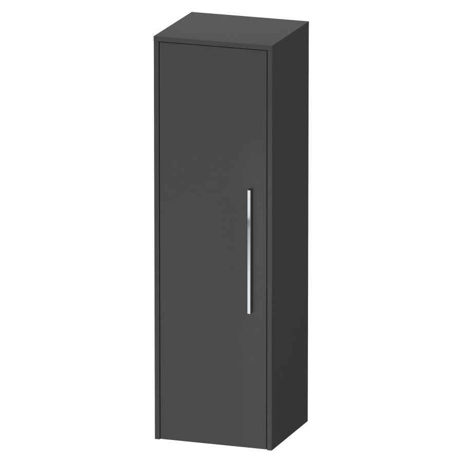 Armoire mi-haute D-CODE
40 x 132 x 36 cm
armoire de tablette, 1&nbsp;porte
2 tablettes en verre
1 tablette en bois
charnière à gauche