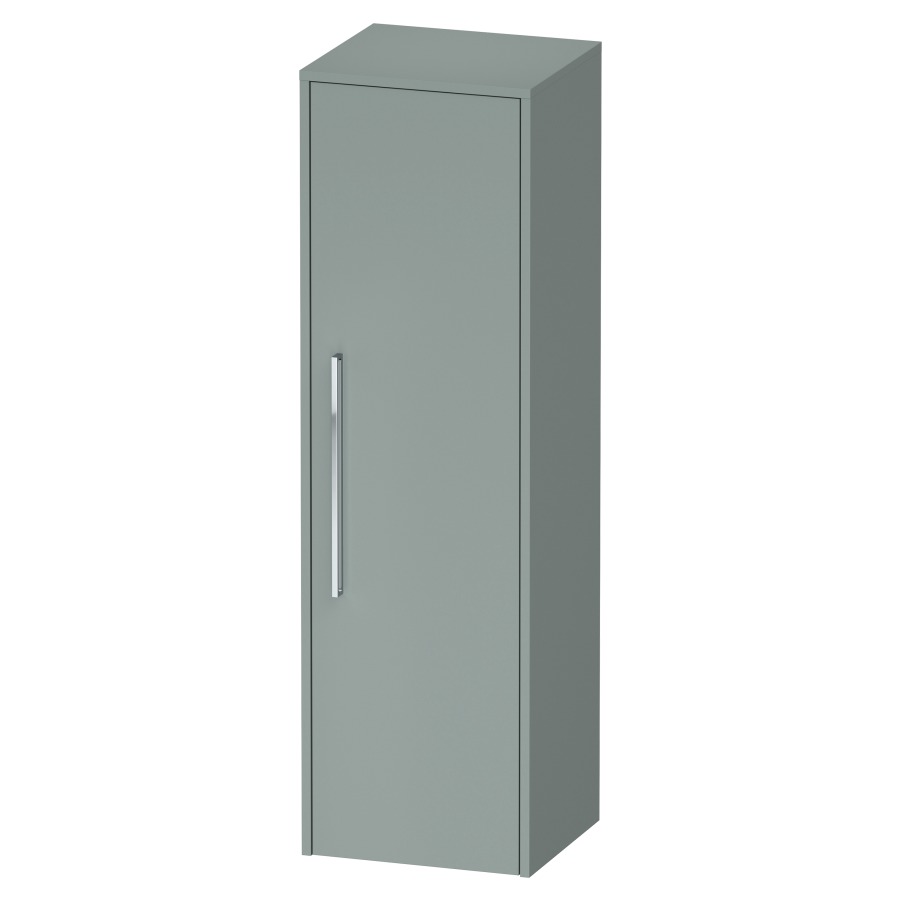 Armoire mi-haute D-CODE
40 x 132 x 36 cm
armoire de tablette, 1&nbsp;porte
2 tablettes en verre
1 tablette en bois
charnière à droite