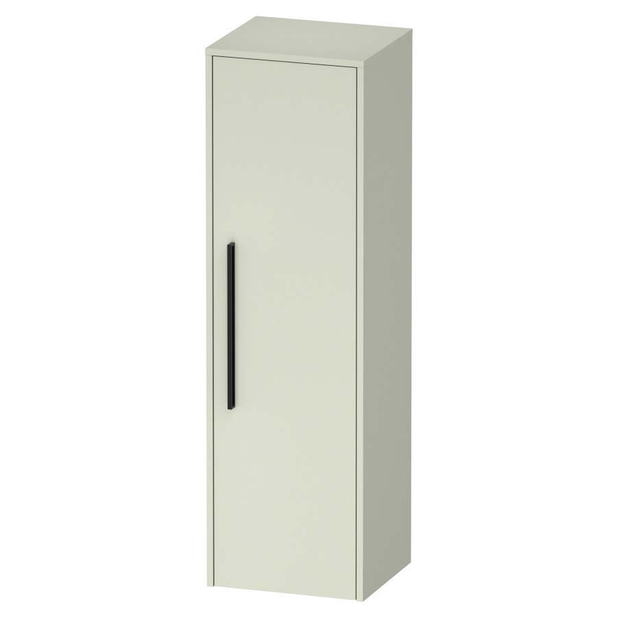 Armoire mi-haute D-CODE
40 x 132 x 36 cm
armoire de tablette, 1&nbsp;porte
2 tablettes en verre
1 tablette en bois
charnière à droite