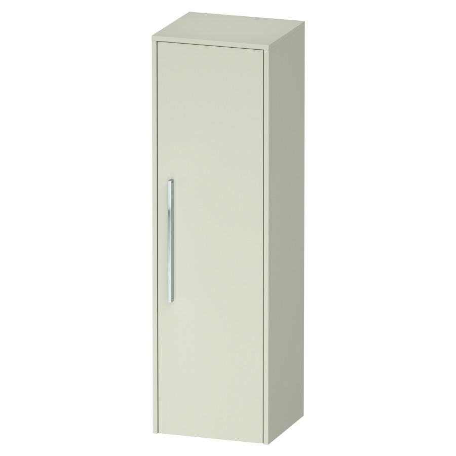 Armoire mi-haute D-CODE
40 x 132 x 36 cm
armoire de tablette, 1&nbsp;porte
2 tablettes en verre
1 tablette en bois
charnière à droite