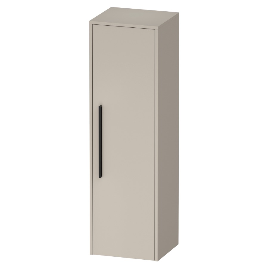 Armoire mi-haute D-CODE
40 x 132 x 36 cm
armoire de tablette, 1&nbsp;porte
2 tablettes en verre
1 tablette en bois
charnière à droite