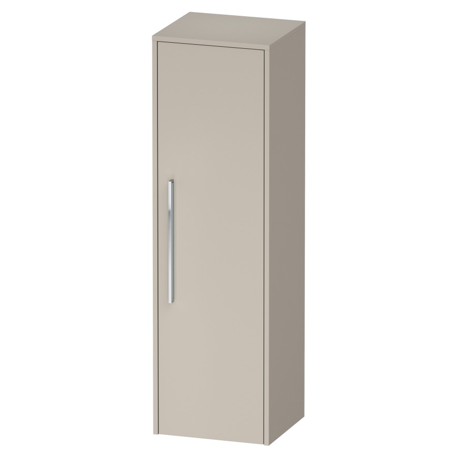 Armoire mi-haute D-CODE
40 x 132 x 36 cm
armoire de tablette, 1&nbsp;porte
2 tablettes en verre
1 tablette en bois
charnière à droite