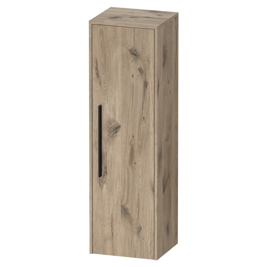Armoire mi-haute D-CODE
40 x 132 x 36 cm
armoire de tablette, 1&nbsp;porte
2 tablettes en verre
1 tablette en bois
charnière à droite