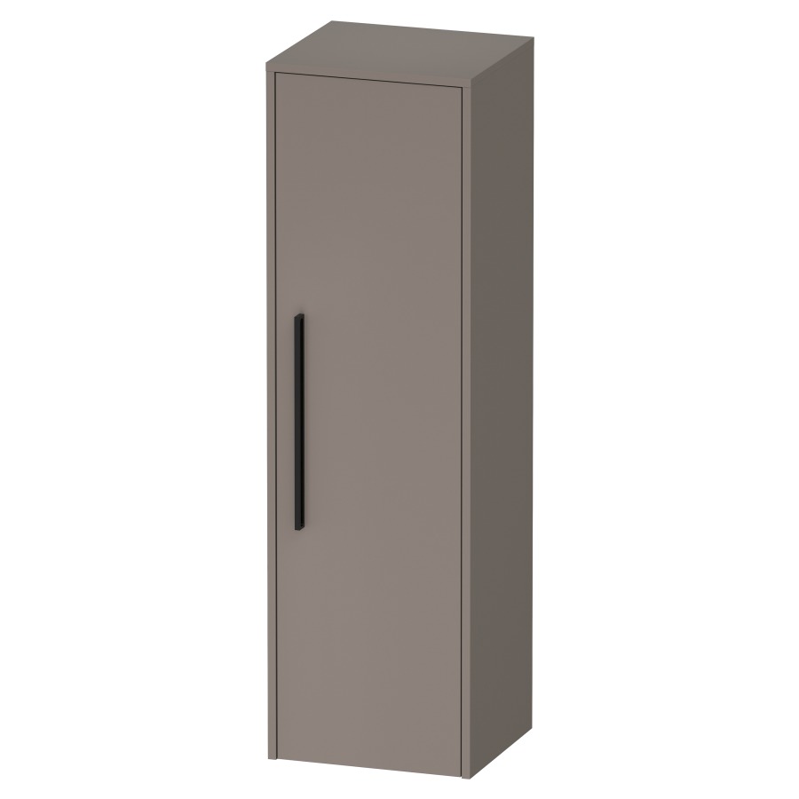 Armoire mi-haute D-CODE
40 x 132 x 36 cm
armoire de tablette, 1&nbsp;porte
2 tablettes en verre
1 tablette en bois
charnière à droite