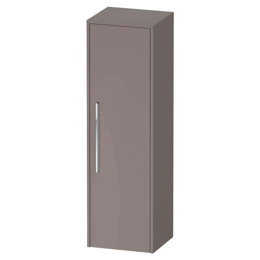 Armoire mi-haute D-CODE
40 x 132 x 36 cm
armoire de tablette, 1&nbsp;porte
2 tablettes en verre
1 tablette en bois
charnière à droite