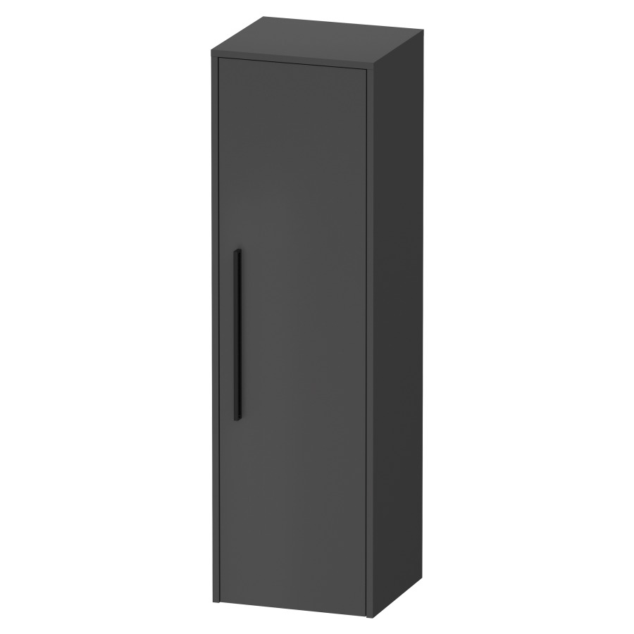 Armoire mi-haute D-CODE
40 x 132 x 36 cm
armoire de tablette, 1&nbsp;porte
2 tablettes en verre
1 tablette en bois
charnière à droite