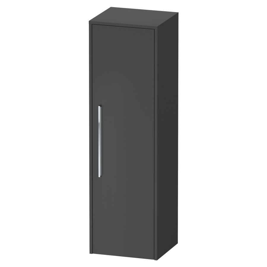 Armoire mi-haute D-CODE
40 x 132 x 36 cm
armoire de tablette, 1&nbsp;porte
2 tablettes en verre
1 tablette en bois
charnière à droite