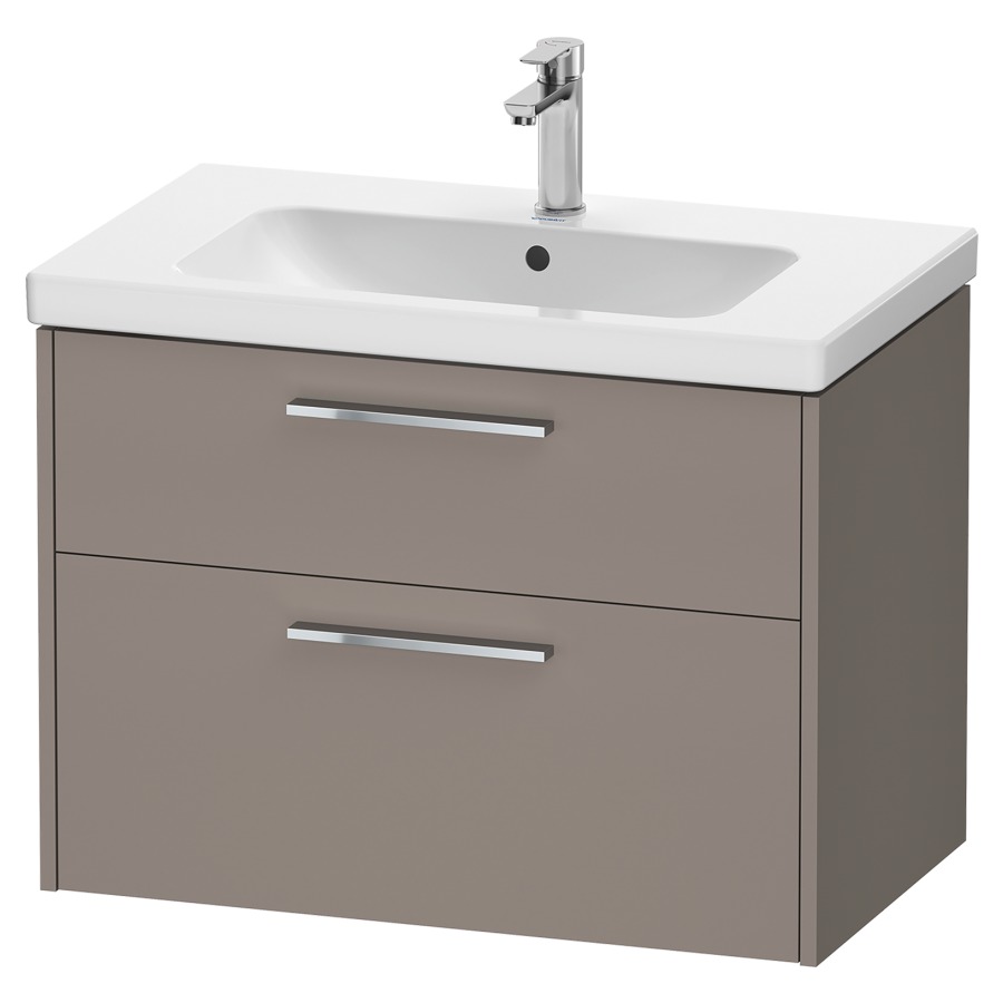 Élément inférieur  D-CODE
78.4 x 55.5 x 46 cm, montage mural
élément de tiroir, 2&nbsp;tiroirs
pour lavabo 102851