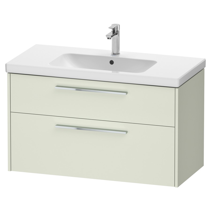 Élément inférieur  D-CODE
98.4 x 55.5 x 46 cm, montage mural
élément de tiroir, 2&nbsp;tiroirs
pour lavabo 102845