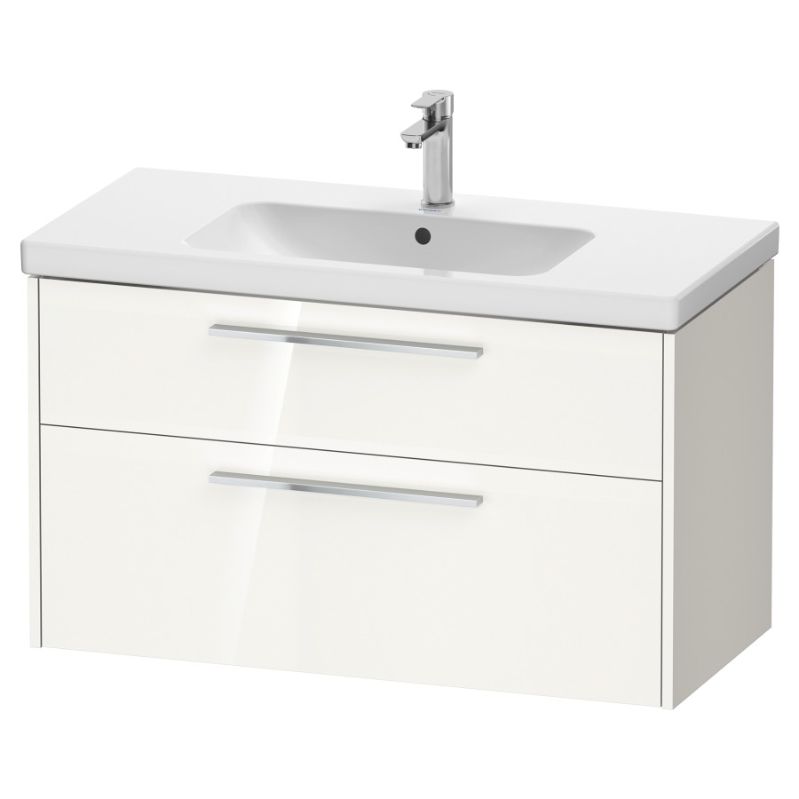 Élément inférieur  D-CODE
98.4 x 55.5 x 46 cm, montage mural
élément de tiroir, 2&nbsp;tiroirs
pour lavabo 102845
