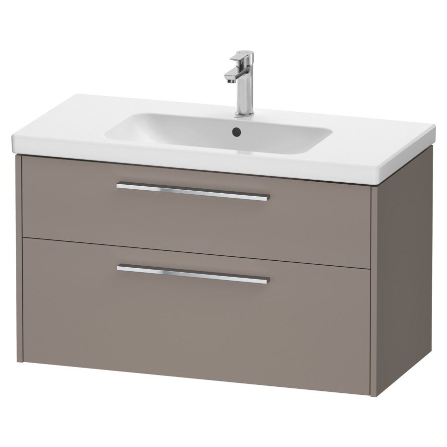 Élément inférieur  D-CODE
98.4 x 55.5 x 46 cm, montage mural
élément de tiroir, 2&nbsp;tiroirs
pour lavabo 102845