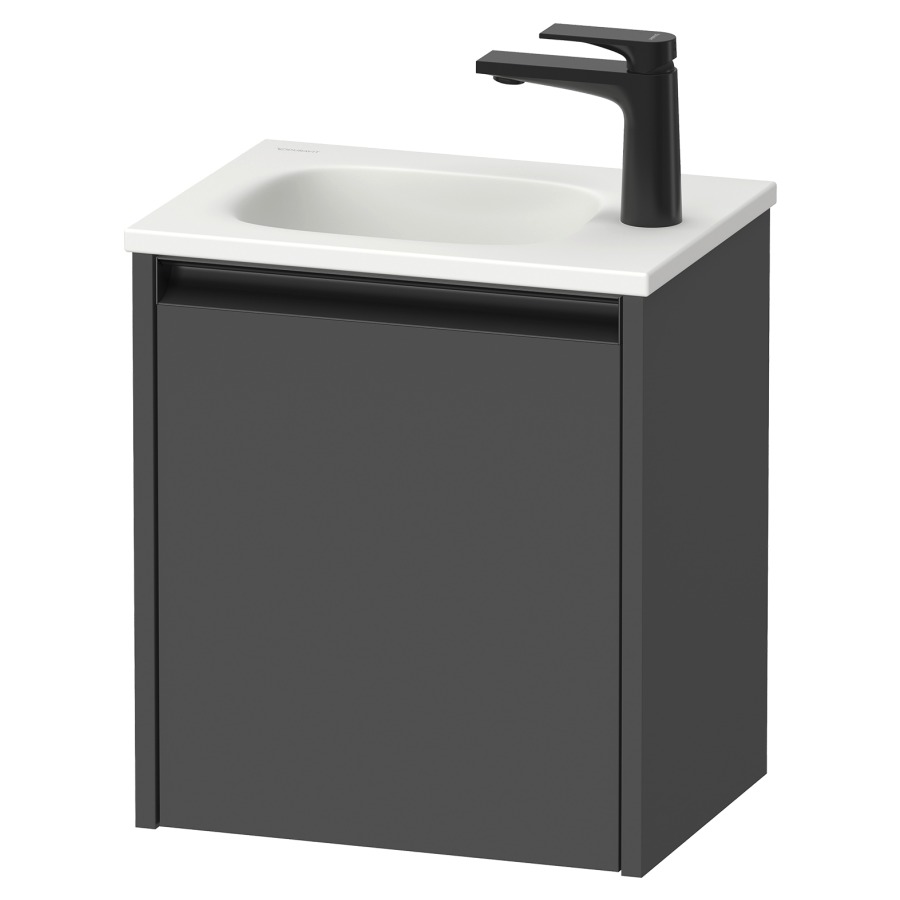 Unterbau Sivida
40 x 44 x 29.5 cm, Wandmontage
Tablarschrank, 1 Tür
Band rechts
zu Handwaschbecken 102888