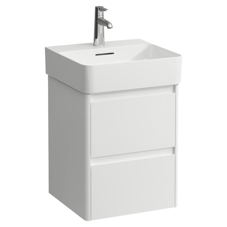 Élément inférieur  BASE 2.0
42 x 51.5 x 40 cm
élément de tiroir, 2&nbsp;tiroirs
pour lavabo 211471/472