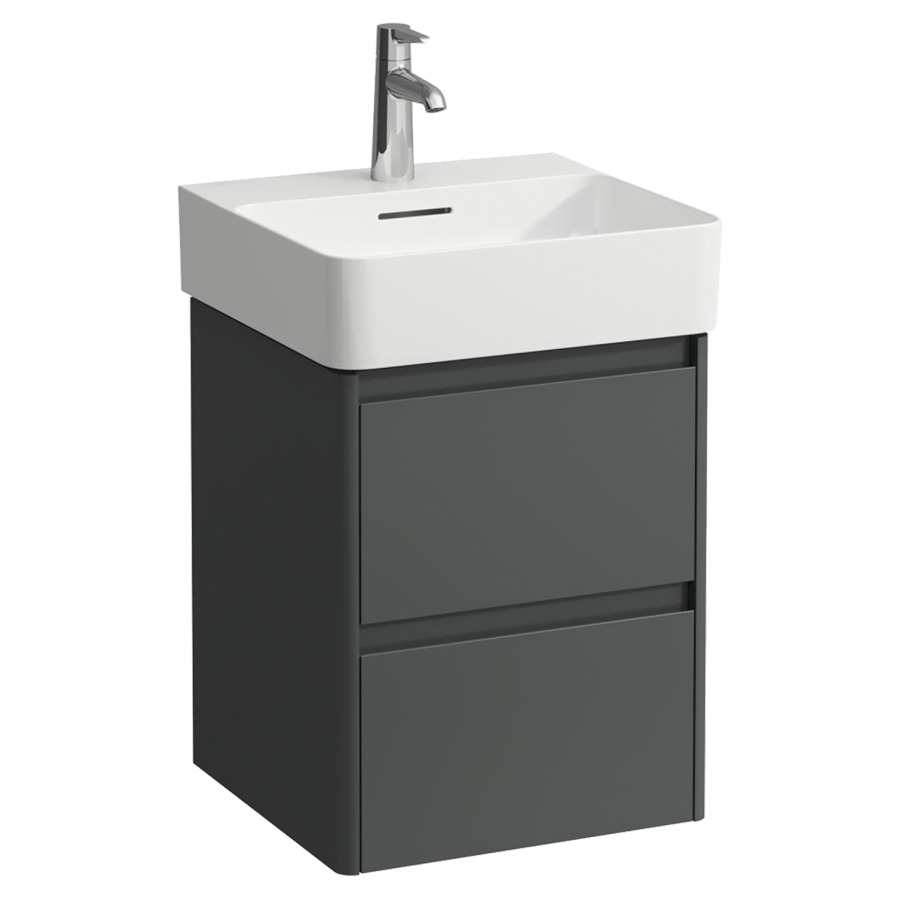 Élément inférieur  BASE 2.0
42 x 51.5 x 40 cm
élément de tiroir, 2&nbsp;tiroirs
pour lavabo 211471/472
