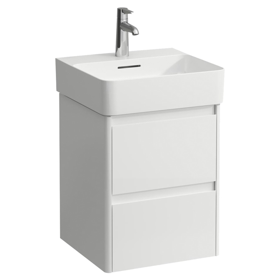 Élément inférieur  BASE 2.0
42 x 51.5 x 40 cm
élément de tiroir, 2&nbsp;tiroirs
pour lavabo 211471/472