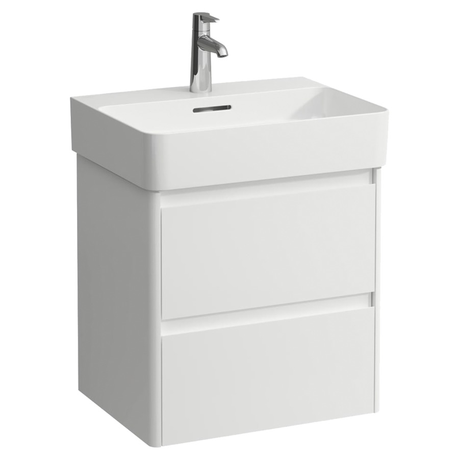 Élément inférieur  BASE 2.0
52 x 51.5 x 40 cm
élément de tiroir, 2&nbsp;tiroirs
pour lavabo 211473/474