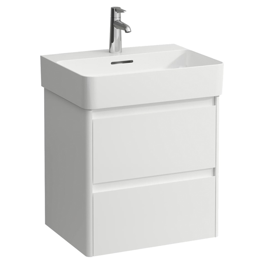 Élément inférieur  BASE 2.0
52 x 51.5 x 40 cm
élément de tiroir, 2&nbsp;tiroirs
pour lavabo 211473/474