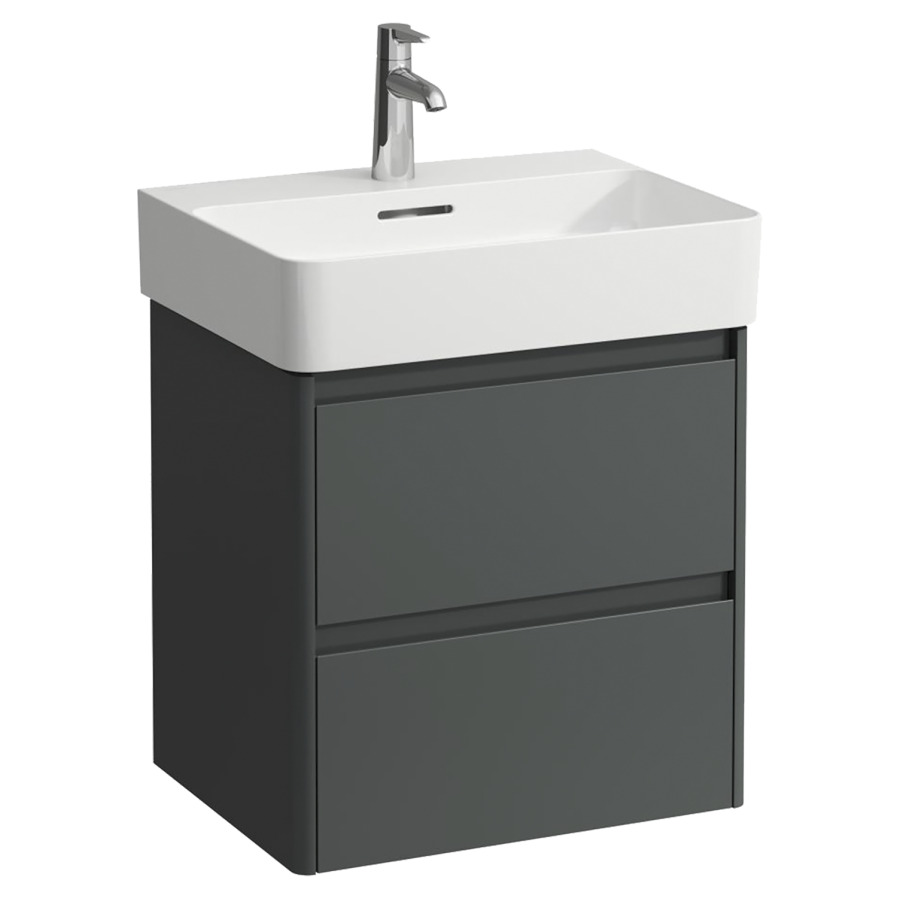 Élément inférieur  BASE 2.0
52 x 51.5 x 40 cm
élément de tiroir, 2&nbsp;tiroirs
pour lavabo 211473/474