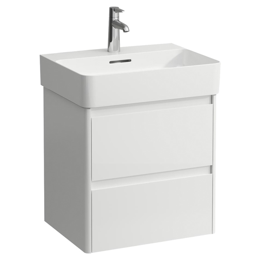 Élément inférieur  BASE 2.0
52 x 51.5 x 40 cm
élément de tiroir, 2&nbsp;tiroirs
pour lavabo 211473/474